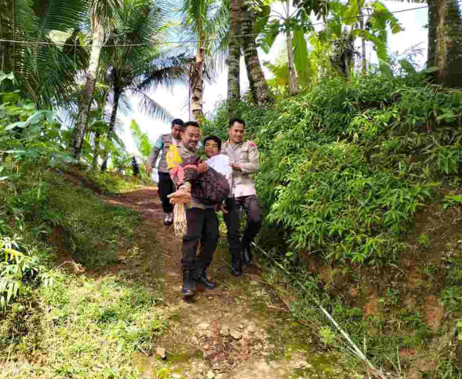 Ngamuk dan berbuat Onar, Seorang ODGJ di Pacitan diamankan&nbsp;Polisi