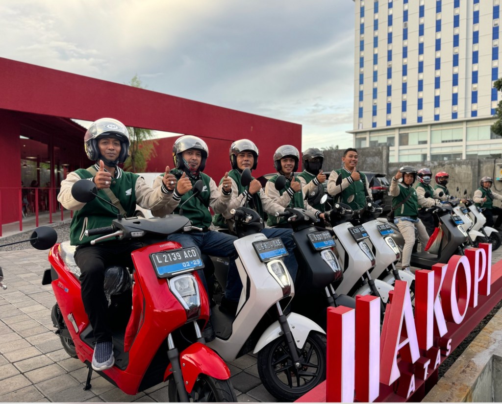 City Rolling, Rasakan Sensasi Berkendara Motor Listrik Pertama Honda EM1&nbsp;e: