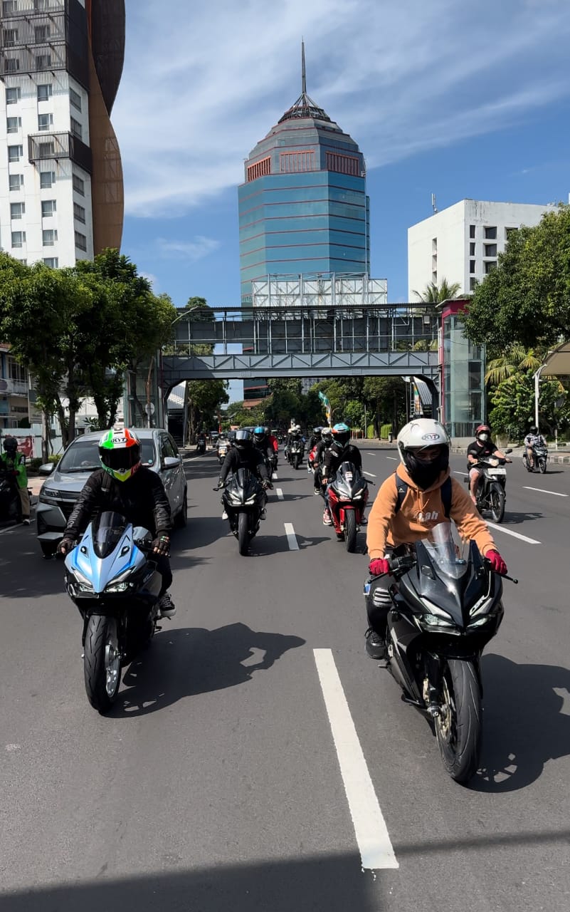 SaturdayRide Dan Gathering Konsumen Honda&nbsp;CBR250RR