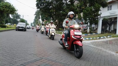 Begini Postur Berkendara Dengan Honda Stylo 160 yang Nyaman Buat Ngegas.