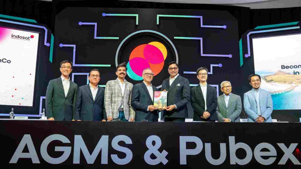 Kinerja Solid dan Unggul Sepanjang 2023, PT Indosat Tbk Siap Perkuat Transformasi Menuju AI Native TechCo