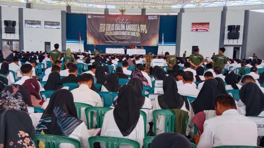 KPU Magetan Gelar Test Terlulis Bagi Calon PPS Pilkada 2024