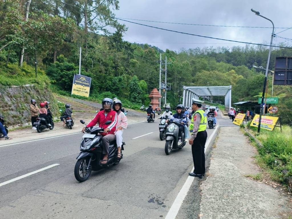 Libur Panjang Akhir Pekan, Polres Magetan Gelar Operasi Pengamanan Ketat