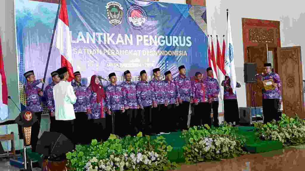 Disaksikan Forkopimda, Pengurus PPDI Kabupaten Madiun periode 2024 -2029 Resmi Dilantik