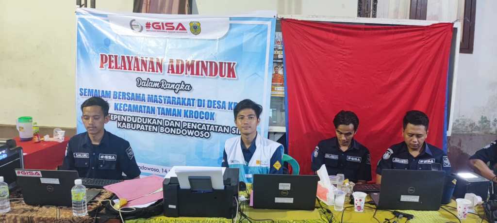 PLN Icon Plus Dukung Koneksi Lancar Di Acara Peninjauan Pelayanan Masyarakat Desa Kretek, Bondowoso
