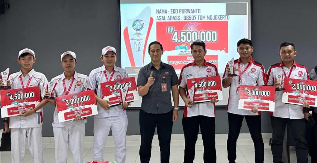 Kalibrasi Kompetensi Para Teknisi Honda, MPM Honda Jatim Gelar Astra Honda Motor Technical Skill Contest (AHM-TSC) Regional Jatim Dan&nbsp;NTT.