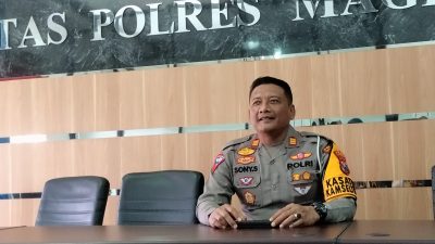 Satlantas Polres Magetan Lakukan Patroli Hunting System Tekan Angka Pelanggaran Lalu&nbsp;lintas