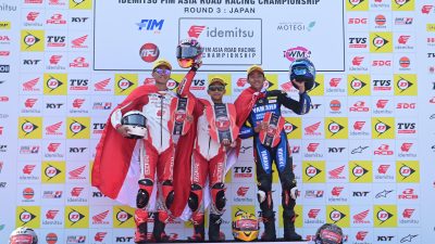 Dominasi Pebalap Astra Honda dengan CBR Series Taklukan ARRC&nbsp;Motegi