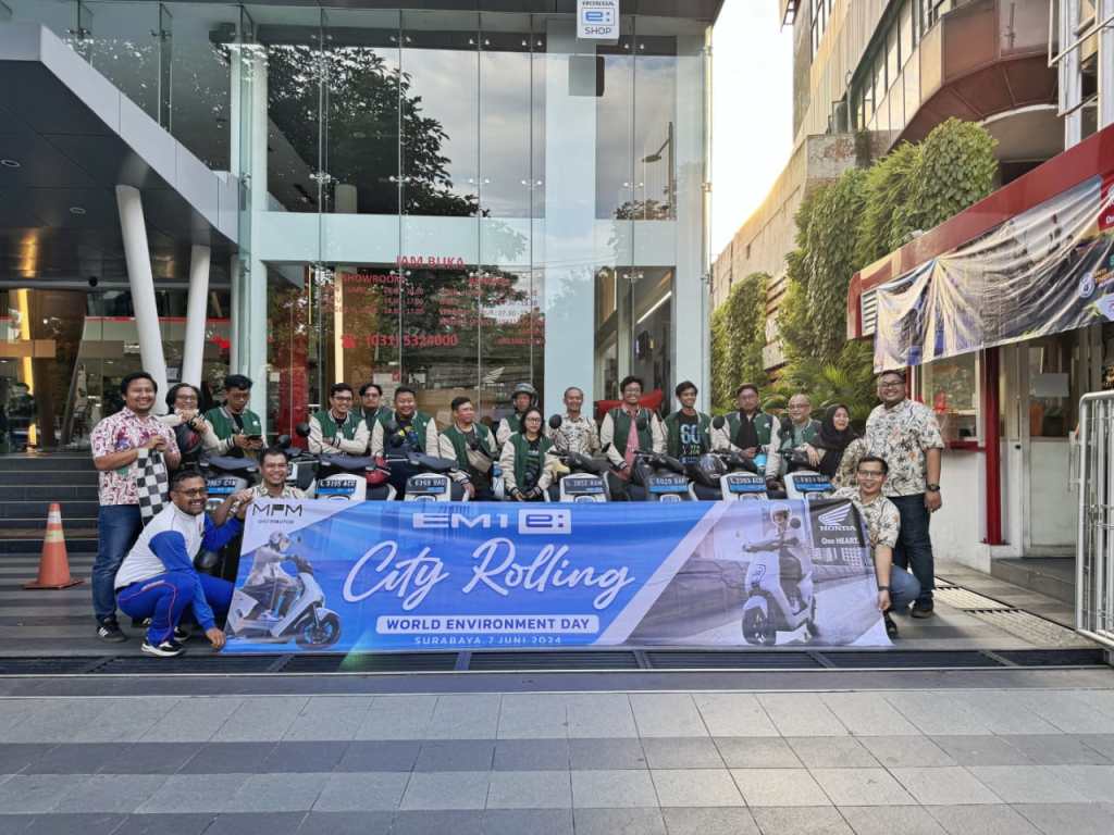 EV Experience : Serunya Mencoba Ekosistem Motor Listrik Honda dalam ESG&nbsp;Mission