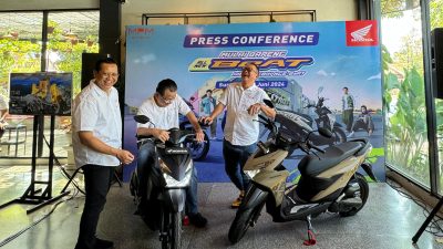 All New Honda BeAT Siap Didistribusikan di&nbsp;Jatim