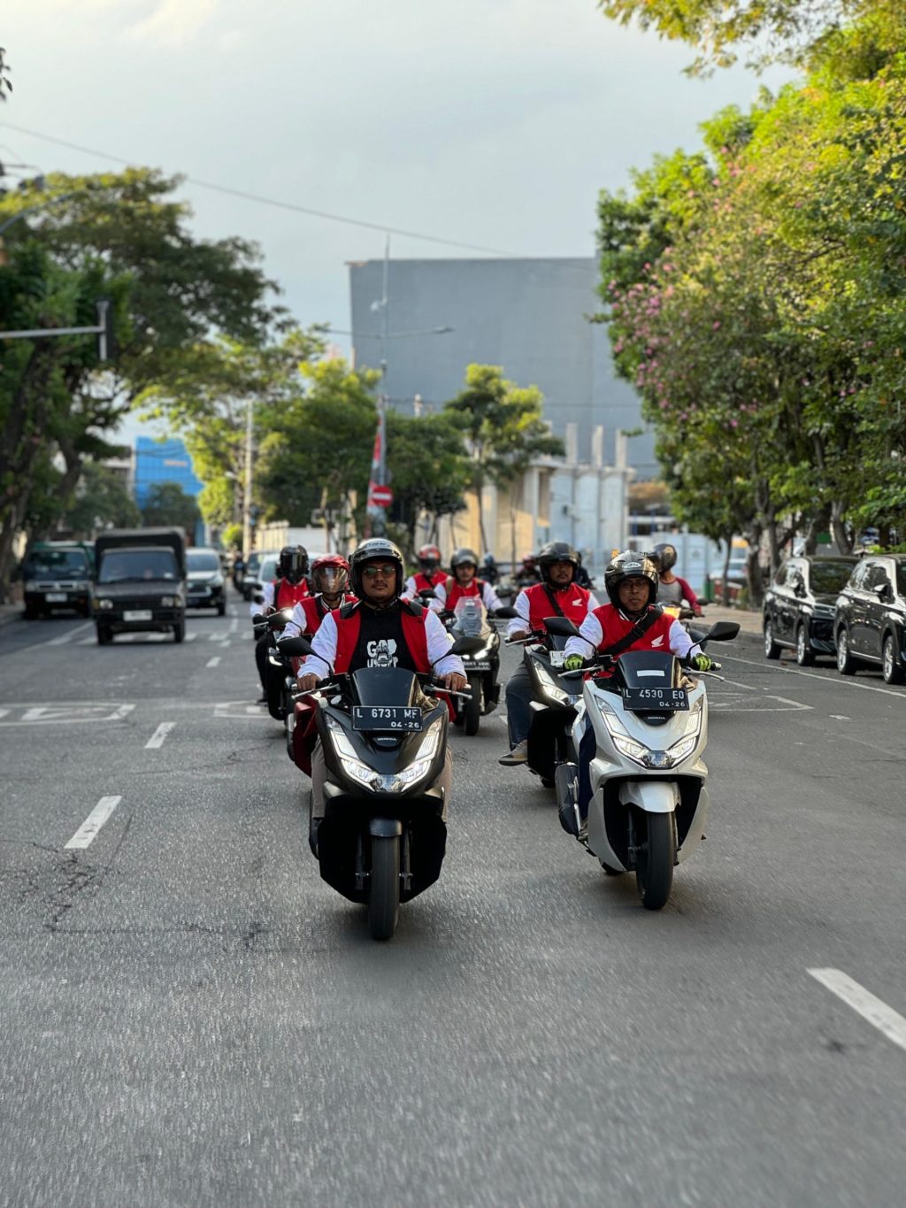 MPM Honda Jatim Gelar PCX Day Untuk Ribuan Pecinta Honda&nbsp;PCX.