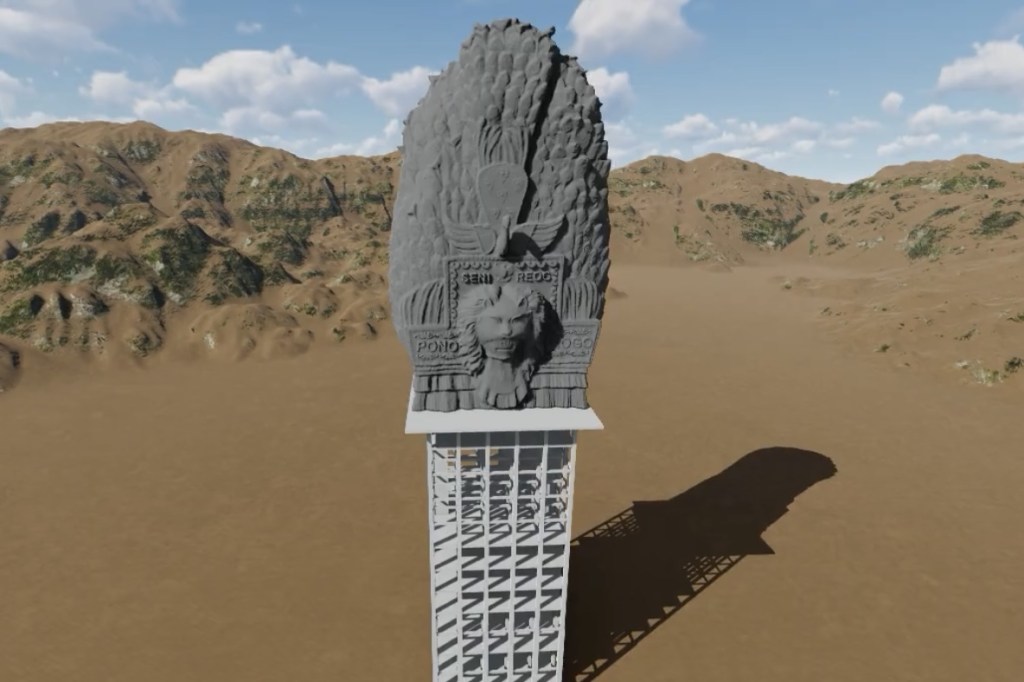 Bertahap Bangun Kawasan Wisata Monumen Reog dan Museum Peradaban, Tahap Awal Rampungkan Struktur Gedung dan Patung Reog