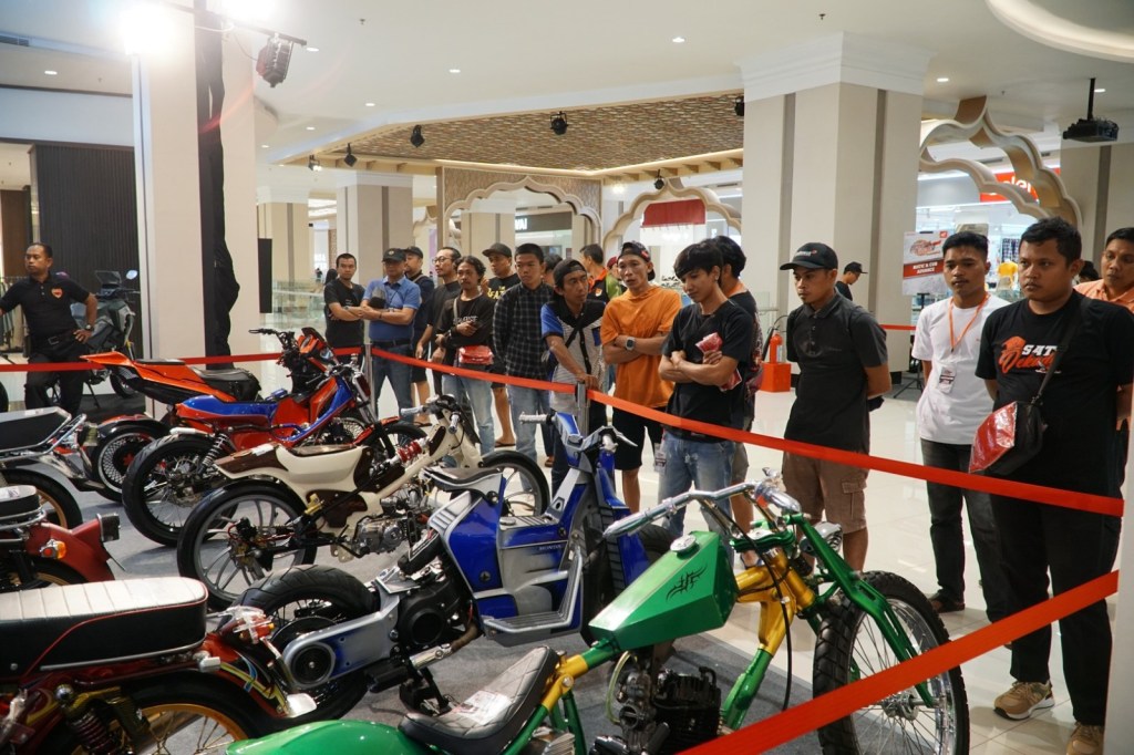 Honda Modif Contest Hajatan Modifikasi Terbesar Tanah Air Di Honda Modif Contest Dibuka untuk Ribuan Modifikator. Cek Jadwalnya di Surabaya.