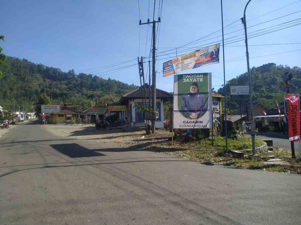 Calon Bupati Gagarin gunakan Jargon PACITAN JAYATE, apa artinya&nbsp;?