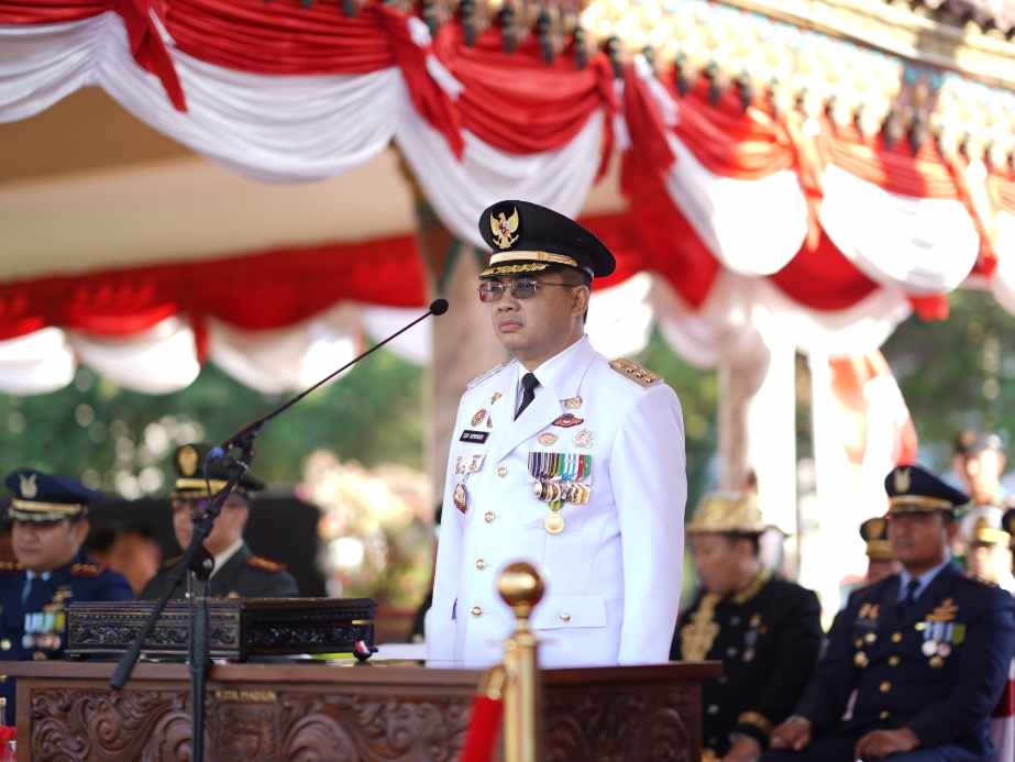 Momentun HUT RI ke 79, Pj Wali Kota Madiun ajak seluruh elemen untuk Bersatu dengan Semangat Baru