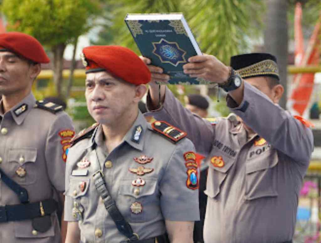 Kasatreskrim dan Kasatlantas Polres Pacitan berganti