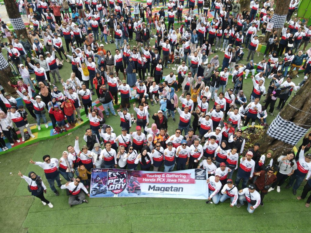 Riding Bersama 1.250 Pecinta Honda PCX, Momen Kebersamaan dan Keseruan di&nbsp;Jalan