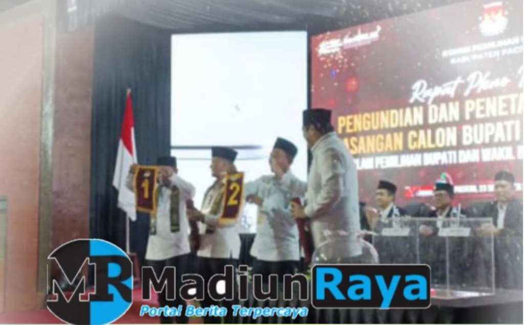 PETAHANA nomor DUA ditantang Ronny – Wahyu nomor&nbsp;SATU