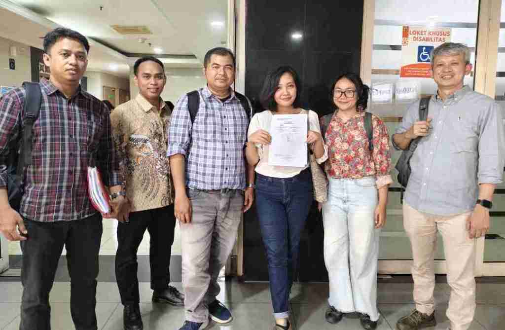 Dugaan Pemotongan Upah Sepihak dan Union Busting, SPCI Adukan manajemen CNN Indonesia ke Sudinaker&nbsp;Jaksel