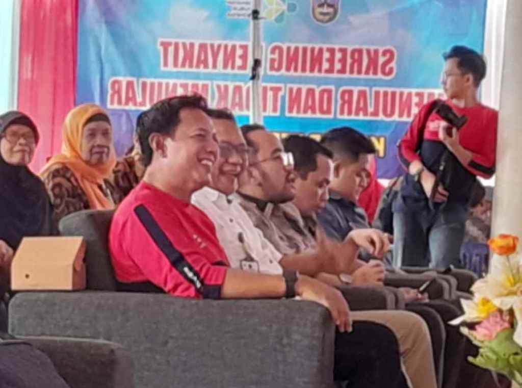 Peringati Hari Jantung Nasional, Dinkes Pacitan Launching Program&nbsp;POSBINDU
