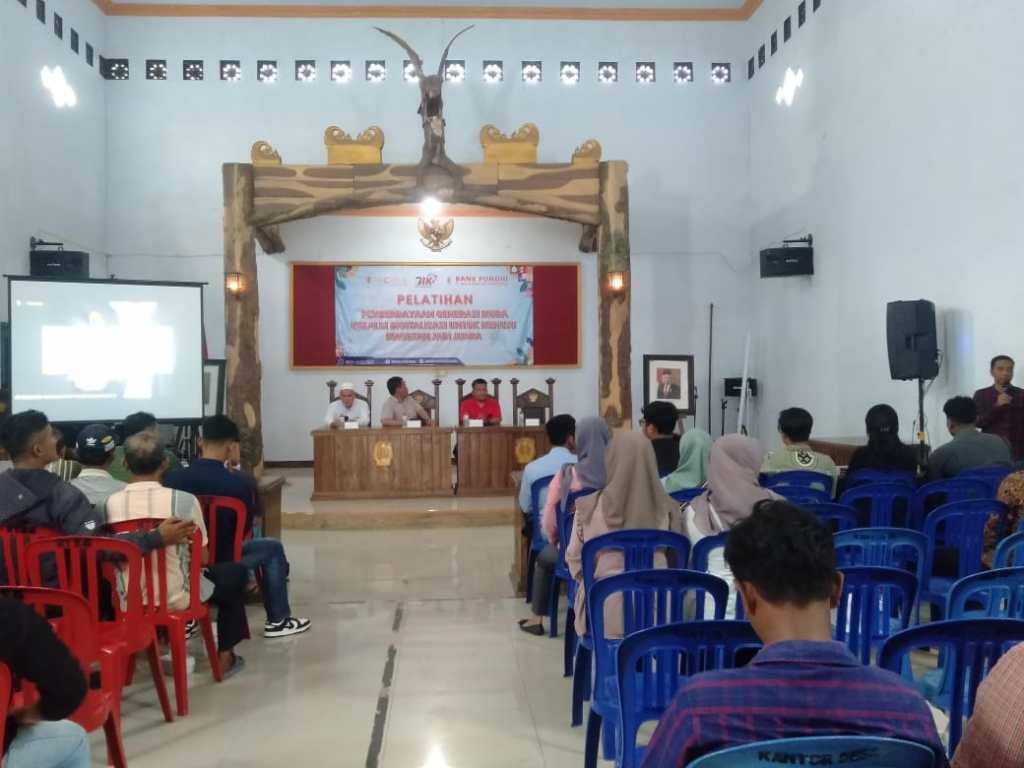 PT.BPR Pundhi Artha Gelar Pelatihan Pemberdayaan Generasi Muda Melek Digitalisasi Menuju Magetan Jadi&nbsp;Juara