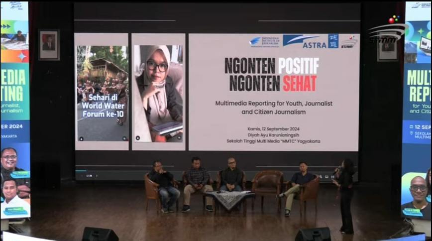 Kolaborasi Mendorong Kreativitas Jurnalis Muda dengan Workshop Multimedia&nbsp;Reporting