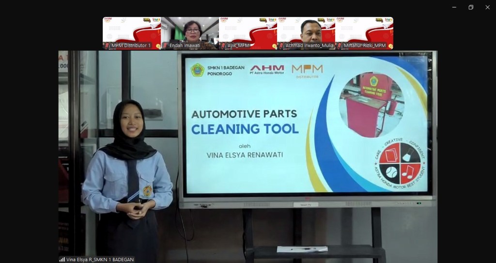 AHM Best Student 2024: Hadirkan Inovasi Beragam Kreatif Anak&nbsp;Bangsa”.