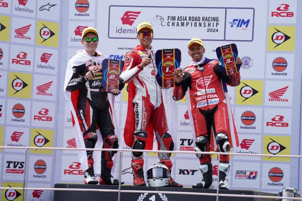 Raih Podium Tertinggi di ARRC Sepang, Pebalap Astra Honda Kokoh di Puncak&nbsp;Klasemen